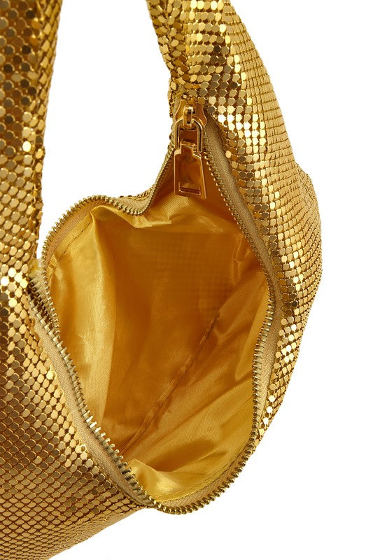 U Shape Metal Mesh Bag