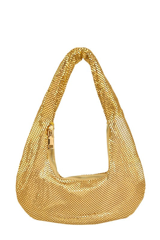 U Shape Metal Mesh Bag