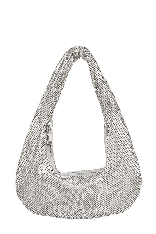 U Shape Metal Mesh Bag