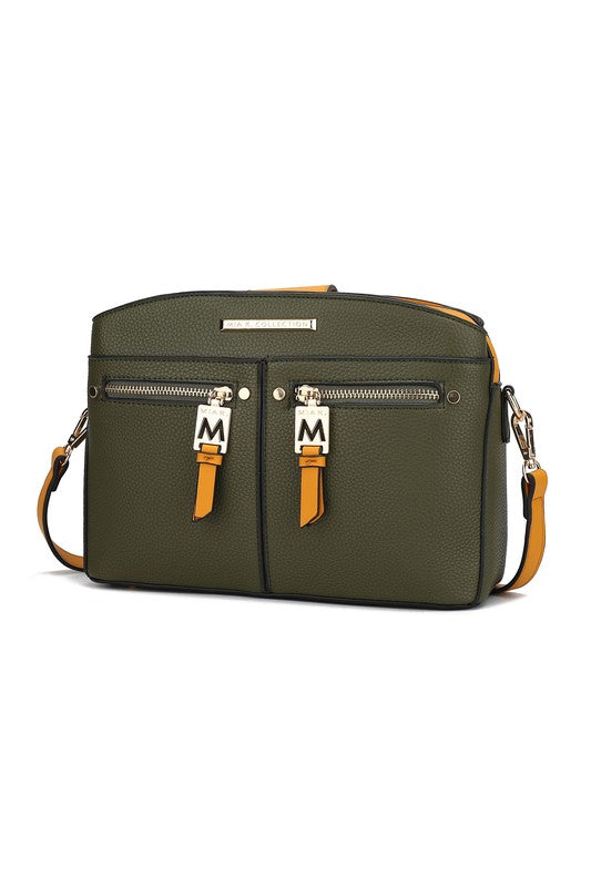 MKF Collection Zoely Crossbody Bag by Mia k