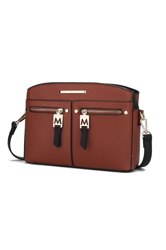 MKF Collection Zoely Crossbody Bag by Mia k