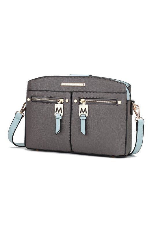 MKF Collection Zoely Crossbody Bag by Mia k