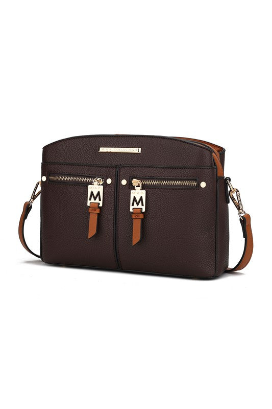 MKF Collection Zoely Crossbody Bag by Mia k