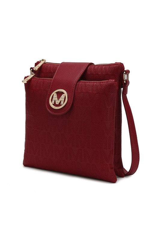 MKF Marietta M Signature Crossbody Bag by Mia K