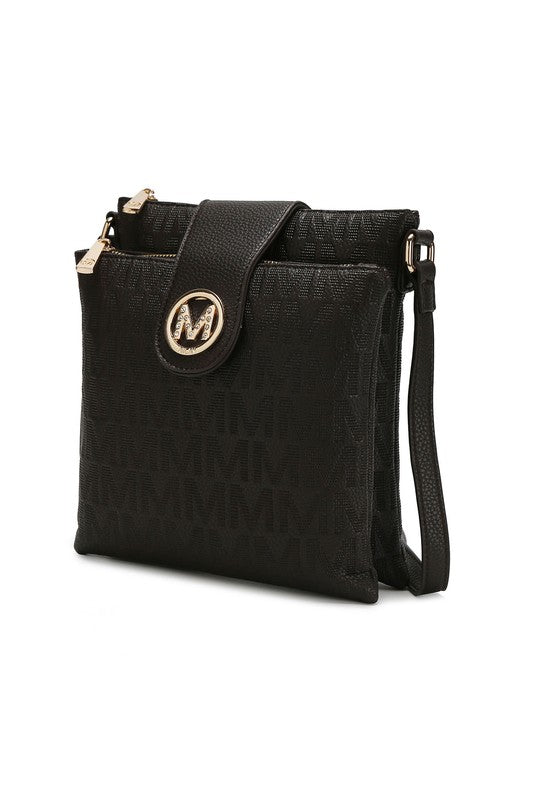 MKF Marietta M Signature Crossbody Bag by Mia K