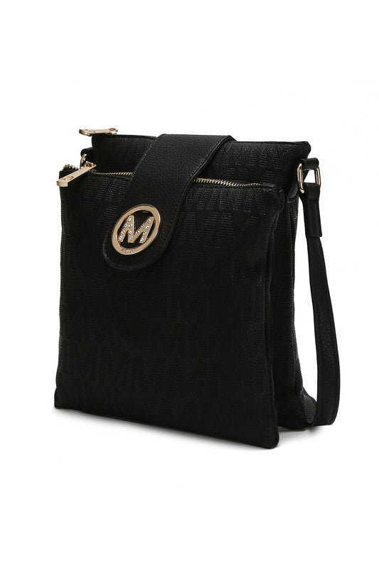 MKF Marietta M Signature Crossbody Bag by Mia K