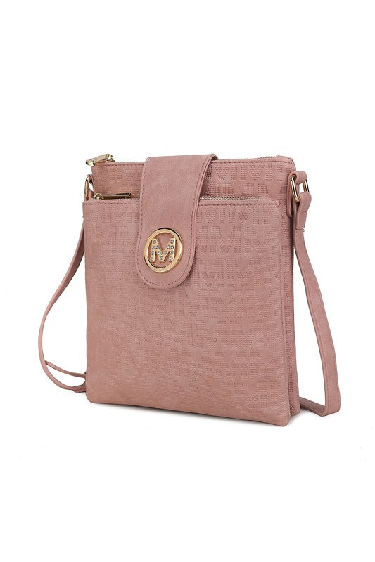 MKF Marietta M Signature Crossbody Bag by Mia K