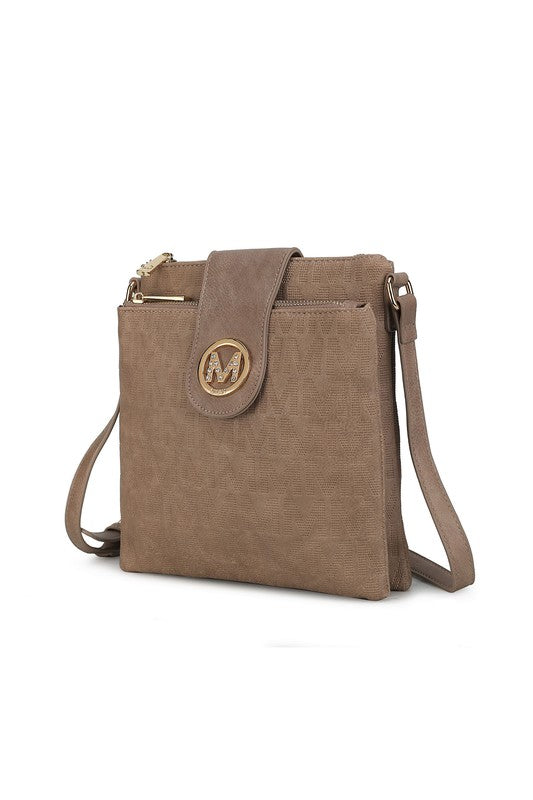 MKF Marietta M Signature Crossbody Bag by Mia K