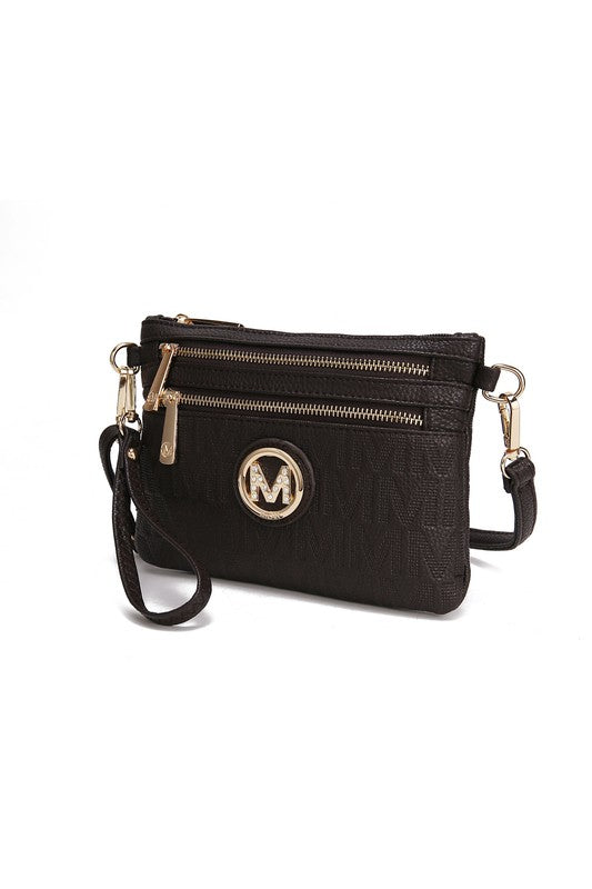 MKF Roonie Milan Signature Crossbody Bag by Mia