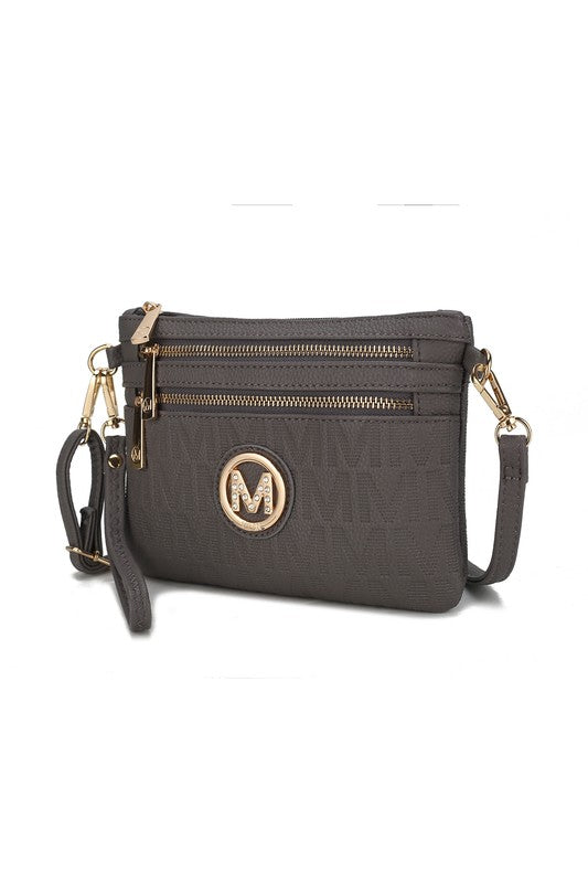 MKF Roonie Milan Signature Crossbody Bag by Mia