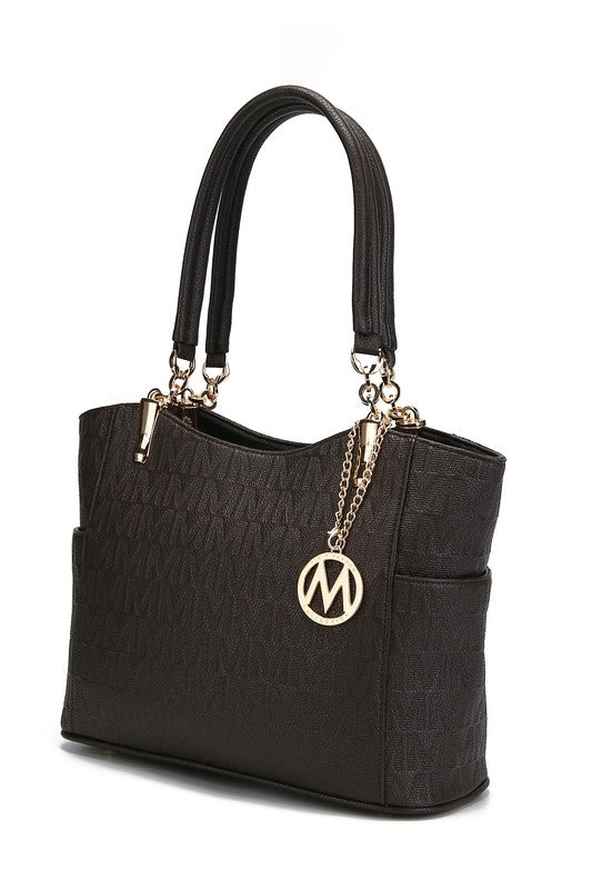 MKF Collection Malika M Signature Satchel by Mia K