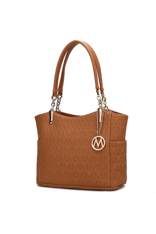 MKF Collection Malika M Signature Satchel by Mia K