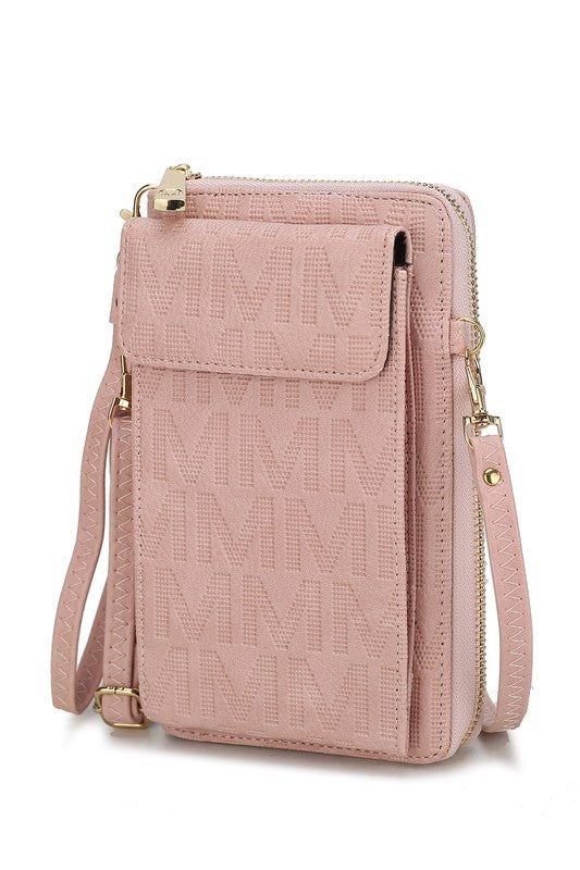 MFK Collection Caddy Phone Wallet Crossbody by Mia