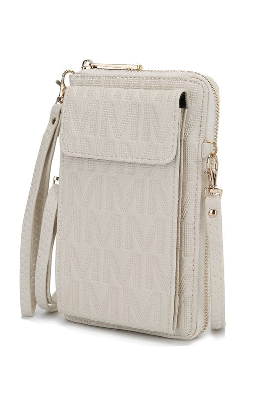 MFK Collection Caddy Phone Wallet Crossbody by Mia