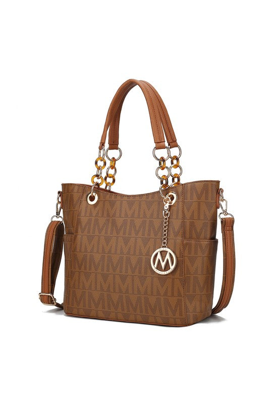 MKF Kissaten Milan M Signature Tote by Mia K