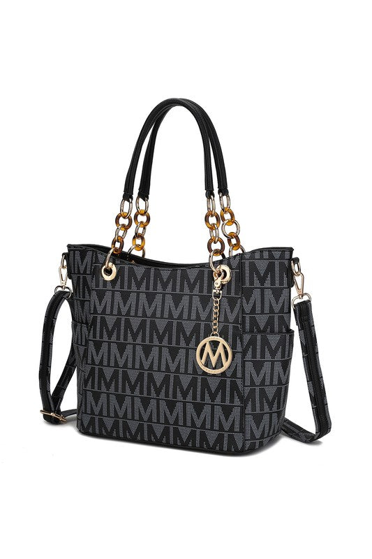 MKF Kissaten Milan M Signature Tote by Mia K