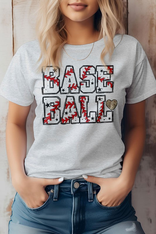 Baseball Love Graphic Tee