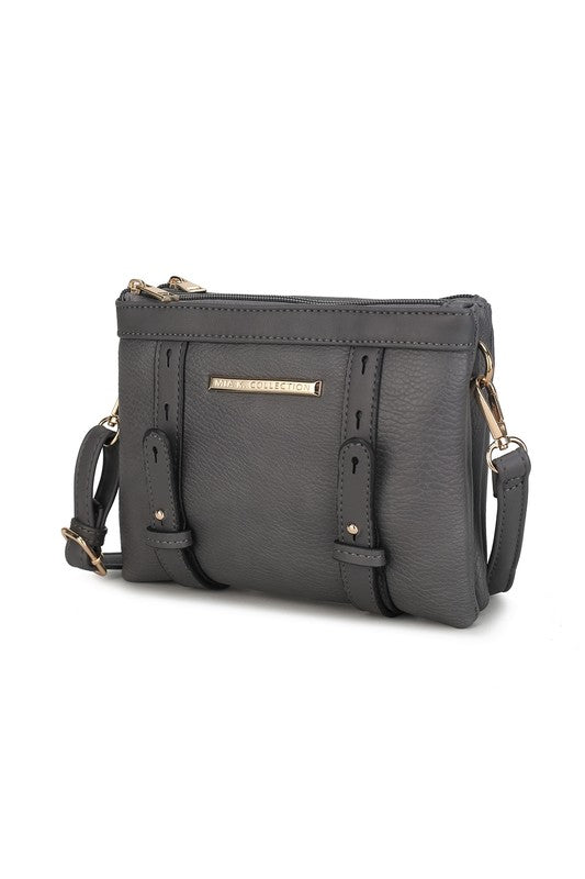 MKF Elsie Multi Compartment Crossbody Bag by Mia K