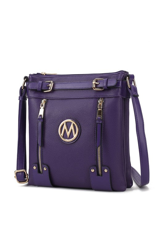 MKF Collection Lilian Crossbody Bag by Mia K