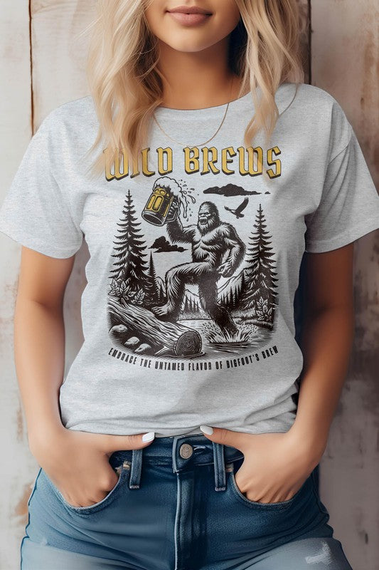 Wild Brews, Bigfoot Graphic Tee