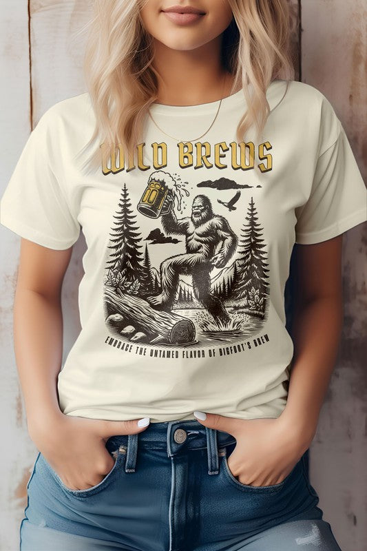 Wild Brews, Bigfoot Graphic Tee