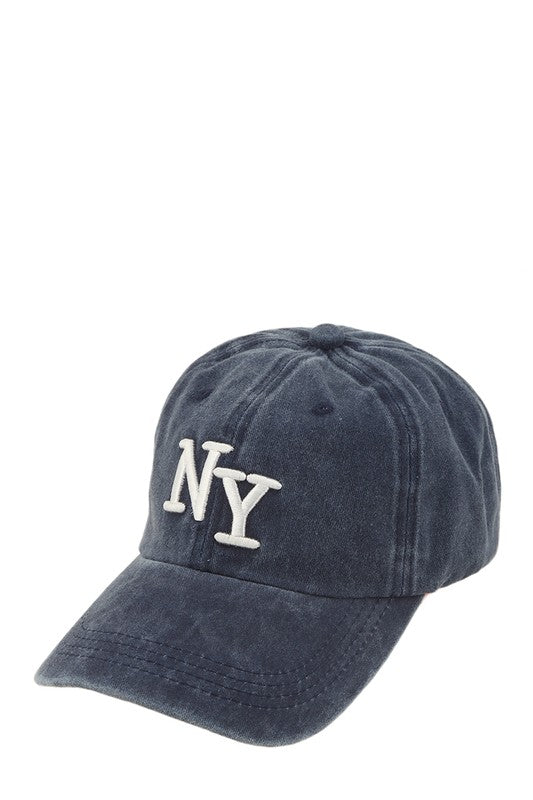 NY Embroidery Pigment Cap