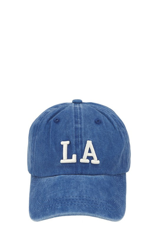 LA Embroidery Pigment Cap