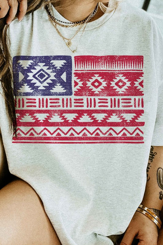 AMERICAN AZTEC GRAPHIC TEE