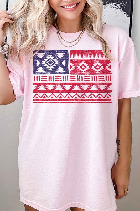 AMERICAN AZTEC GRAPHIC TEE