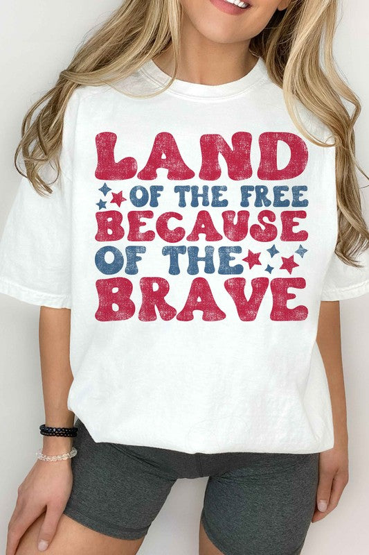 LAND OF THE FREE GRAPHIC TEE