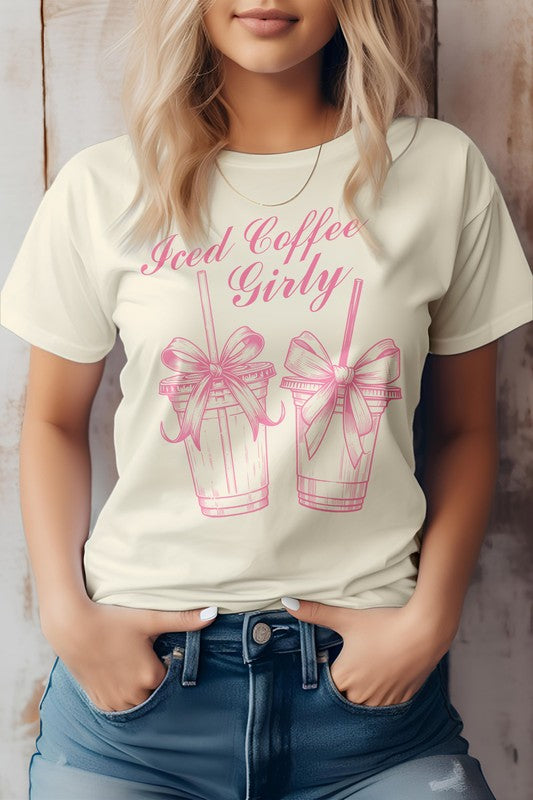 Vintage Coquette Coffee Graphic Tee