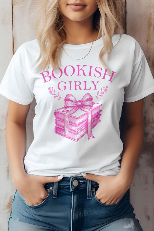 Vintage Coquette Book Graphic Tee