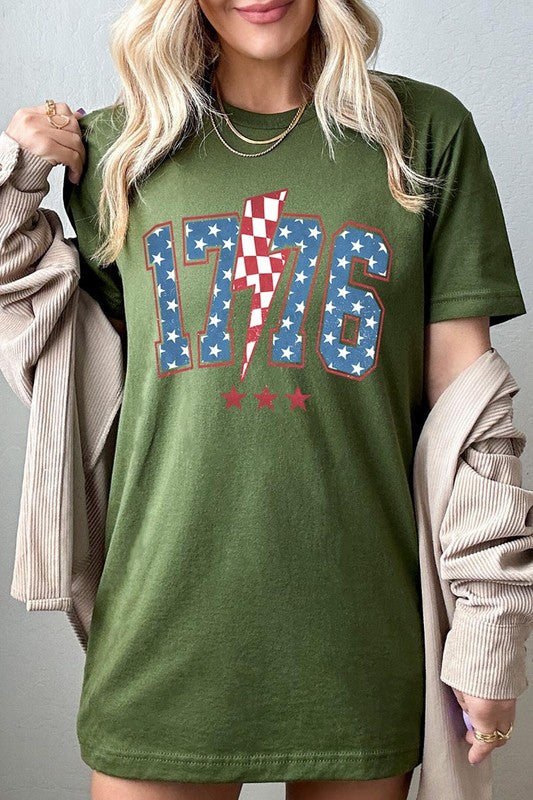 1776 America 4th Of July Graphic T Shirts