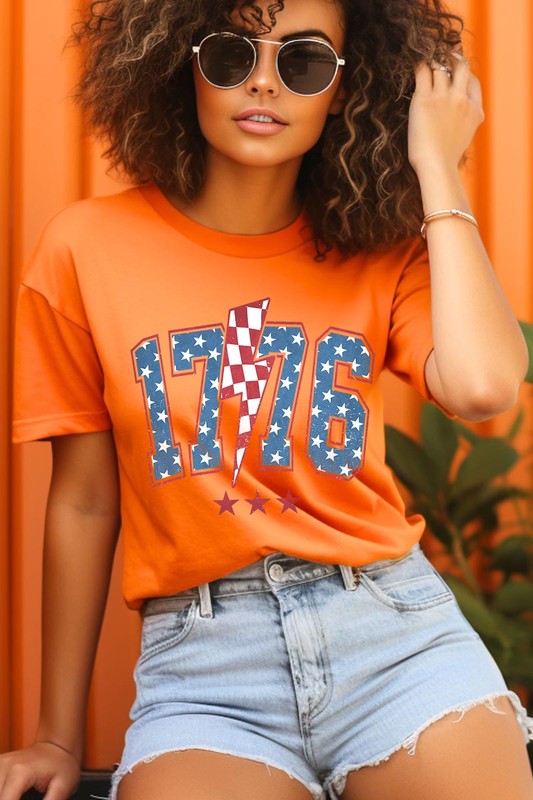 1776 America 4th Of July Graphic T Shirts