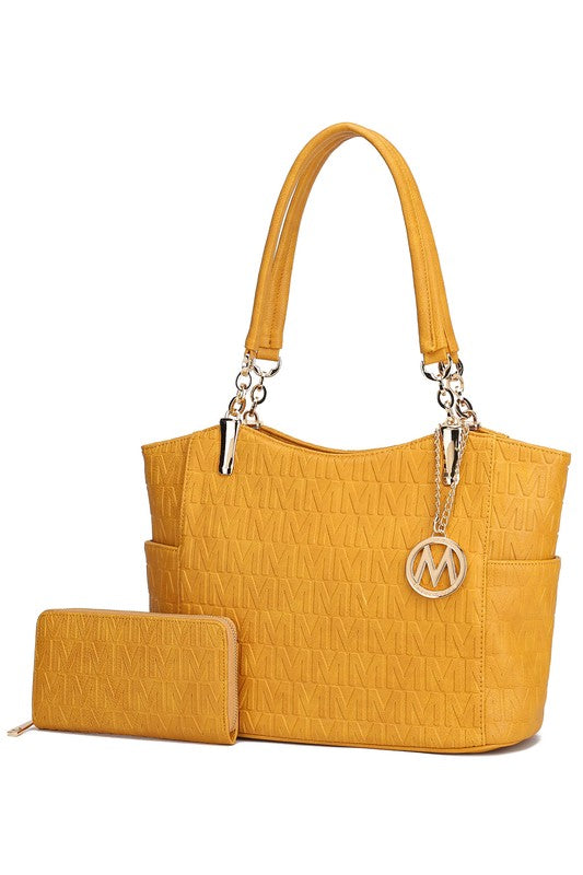 MKF Allison Tote Bag & Wallet by Mia K