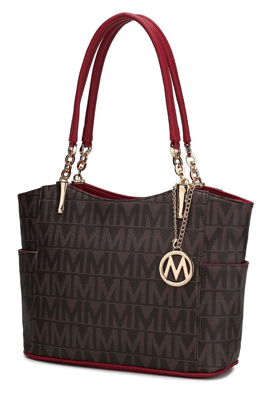 MKF Collection Braylee M Signature Tote by Mia K