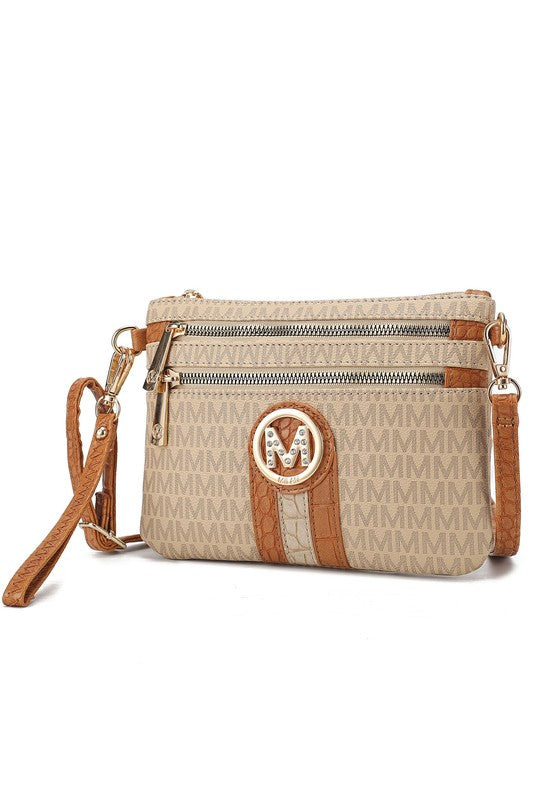 MKF Tarren Signature Crossbody/Wristlet by Mia K