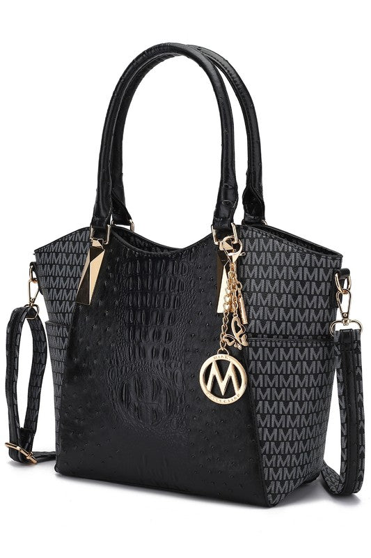 MKF Kristal M Signature Tote Bag by Mia K