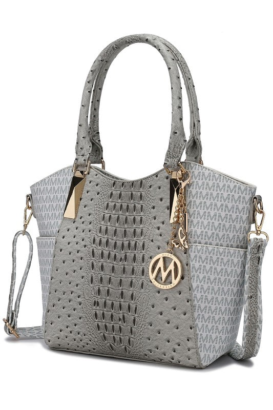 MKF Kristal M Signature Tote Bag by Mia K