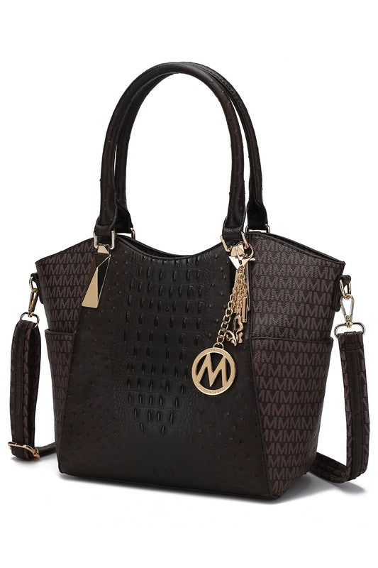 MKF Kristal M Signature Tote Bag by Mia K