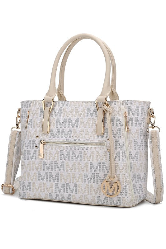 MKF Collection Siena M Signature Handbag by Mia K