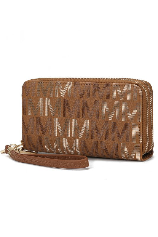 MKF Signature Wallet Wristlet