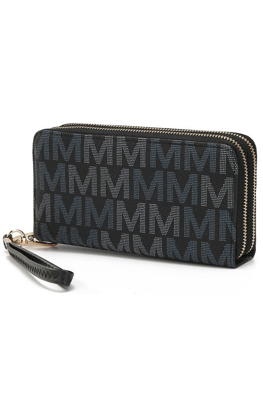 MKF Signature Wallet Wristlet