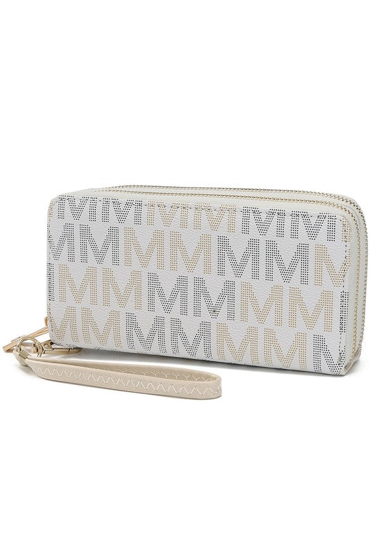 MKF Signature Wallet Wristlet