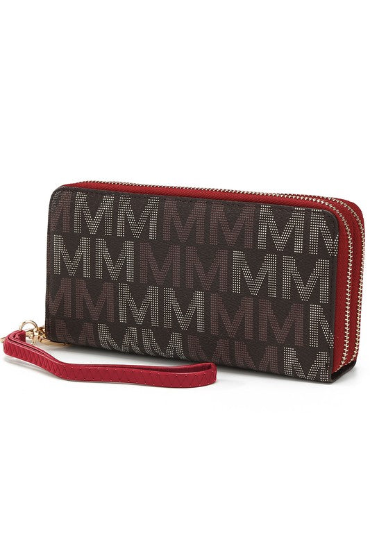 MKF Signature Wallet Wristlet