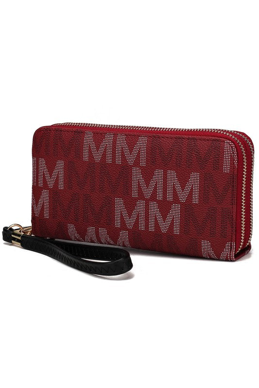 MKF Signature Wallet Wristlet