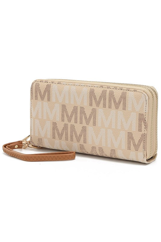 MKF Signature Wallet Wristlet