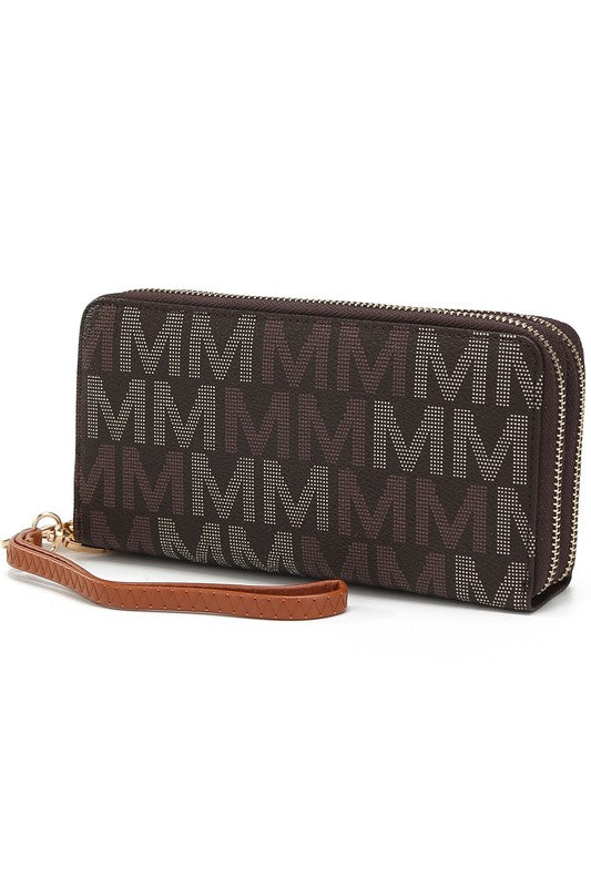 MKF Signature Wallet Wristlet