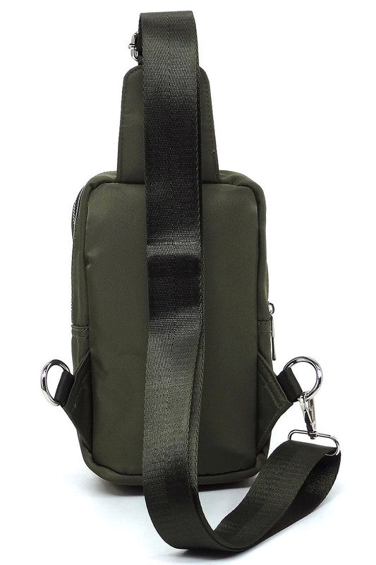 Fashion Nylon Sling Bag Backpack