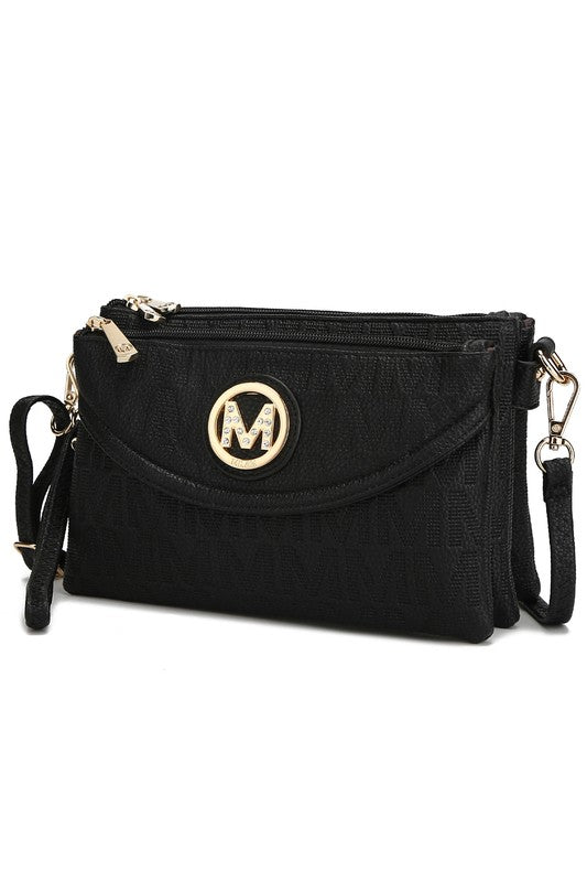 MKF Collection Becky Crossbody/Wristlet by Mia K